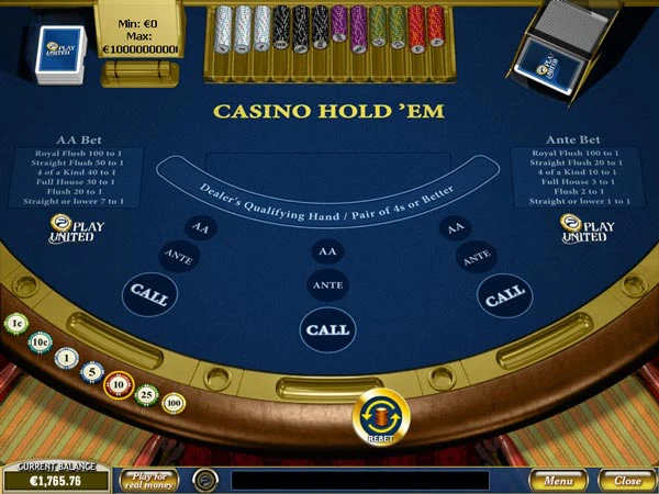 Casino-hold'em-poker