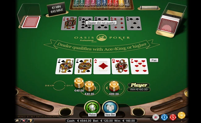 Oasis-poker