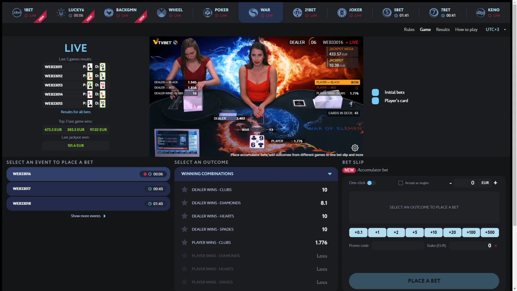 tvbet-War-of-Elements