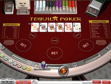 Gra karciana Tequila Poker