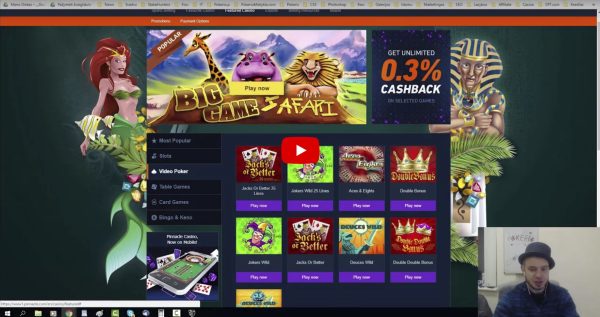 Video poker zasady gry i strategia