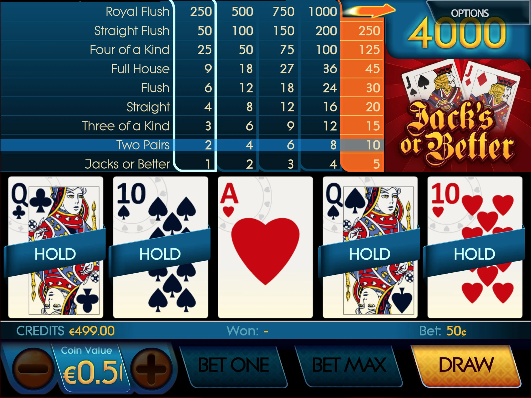 strategia-pokera-wideo-jacks-or-better