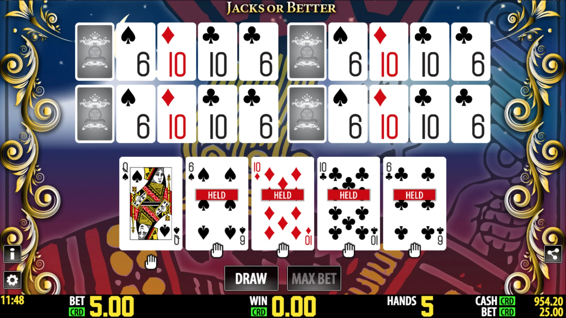 zasady-pokera-wideo-jacks-or-better