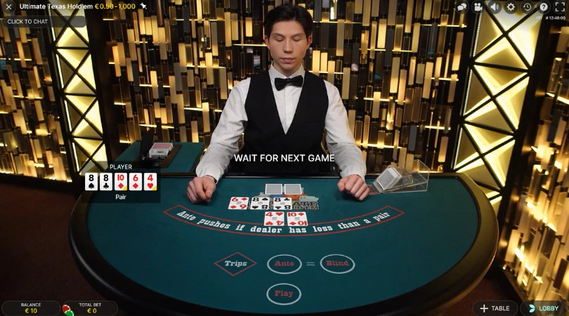 ultimate-texas-holdem-evolution-gaming