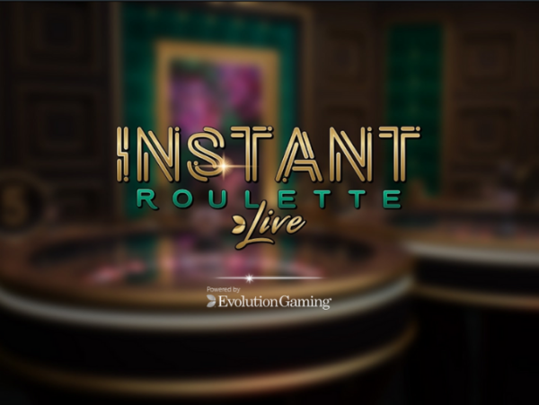 Instant Roulette – nowa, superszybka ruletka na żywo!