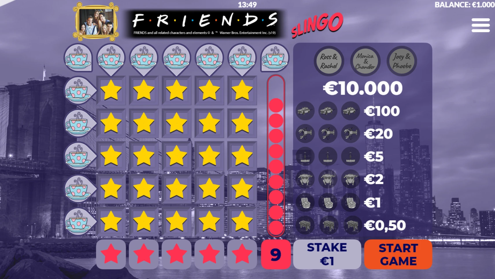 przyjaciele-slingo-gra