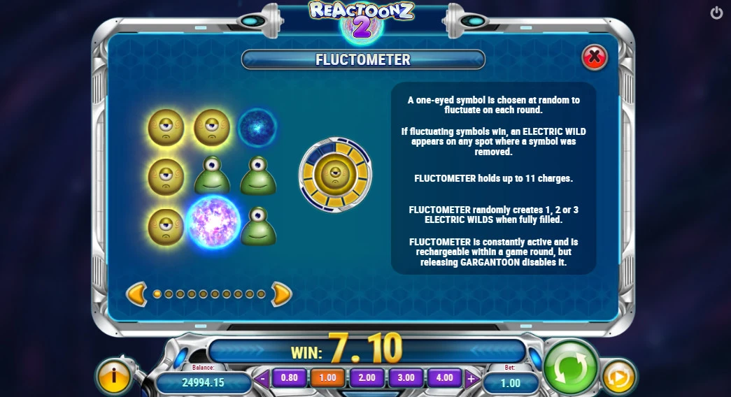 reactoonz-2-fluktometr