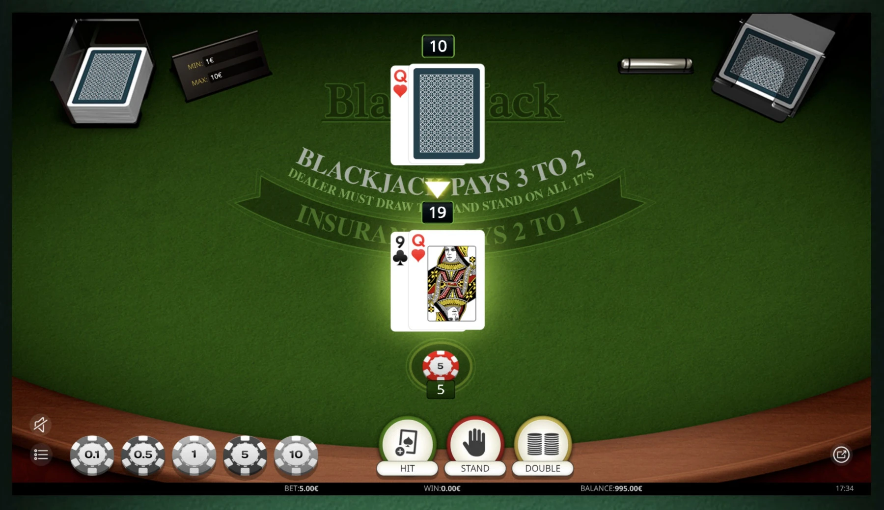 blackjack-isoftbet-gra-karciana