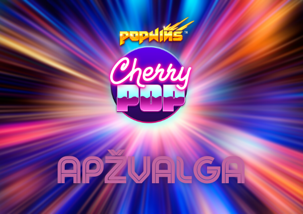 Slot Cherry Pop – recenzja i wersja demonstracyjna