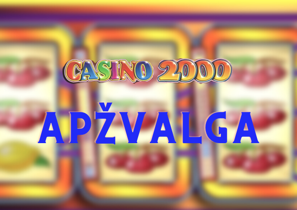 Automat do gry Casino2000 – recenzja