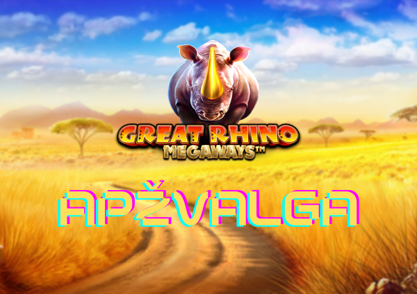 Great Rhino Megaways automat do gry – recenzja i wersja demonstracyjna