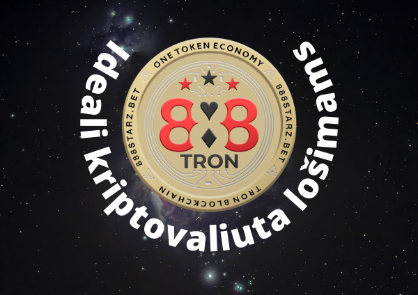 888tron – idealna kryptowaluta do gier hazardowych