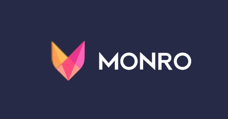Monro.Casino logo online