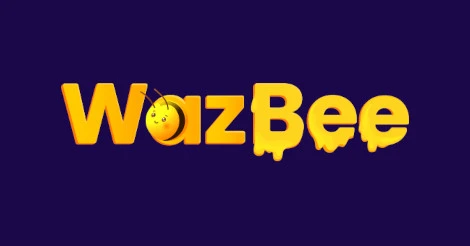 Wazbee logo kasyna online