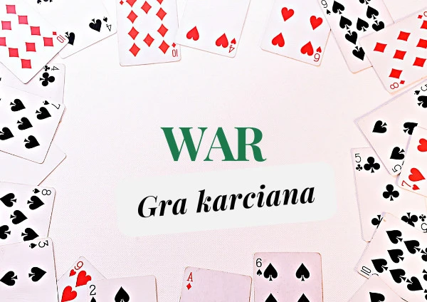 Gra karciana War - Wojna