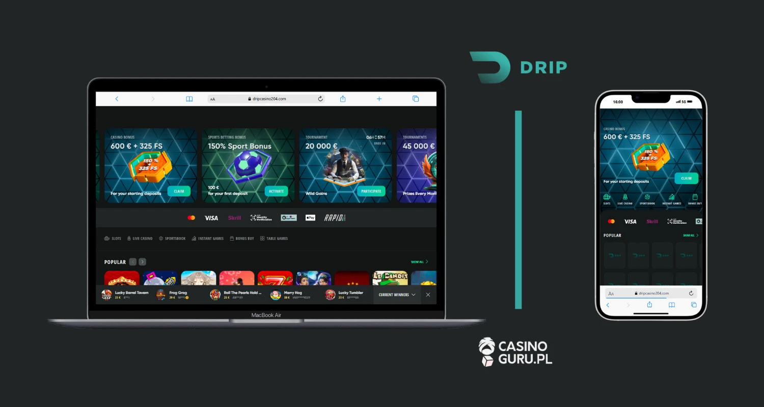 Drip-Kasyno-Ethereum