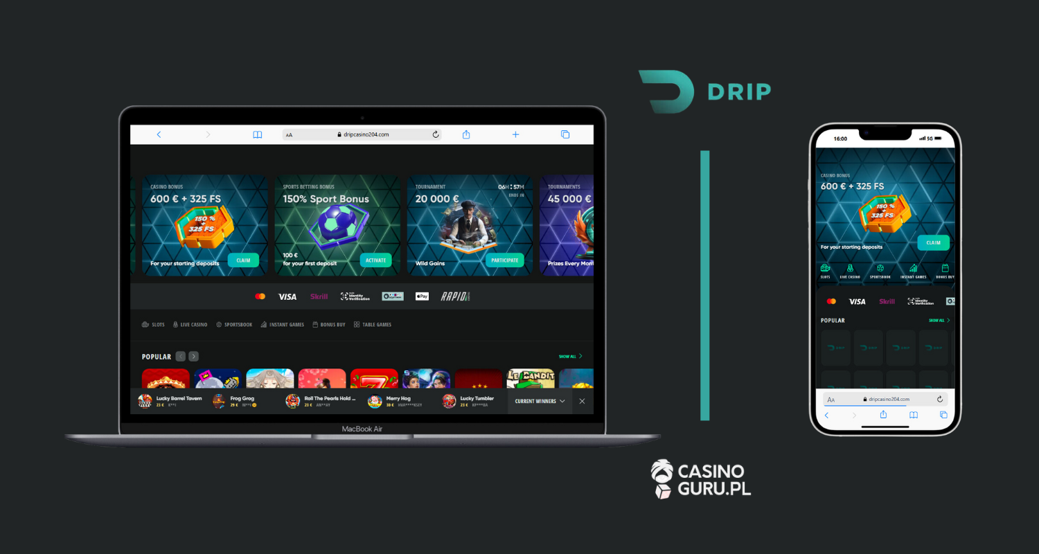 Drip-Casino-Przeglad