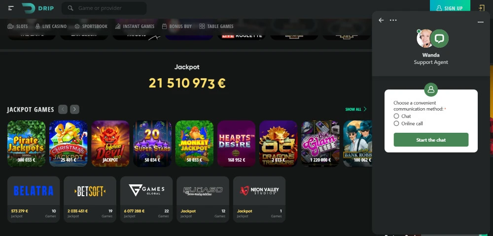 Drip-Obsługi-Klienta