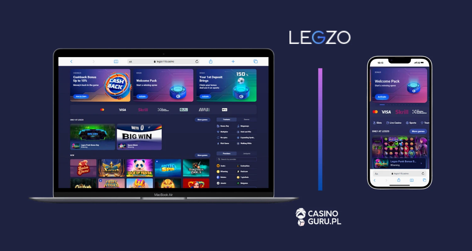 Legzo-Casino-Przegląd