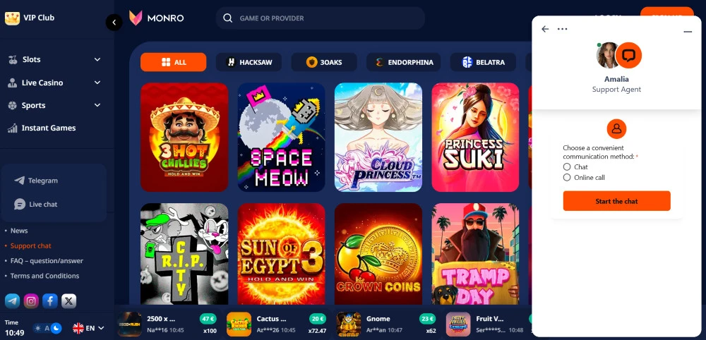 Monro-Obsługa-Klienta