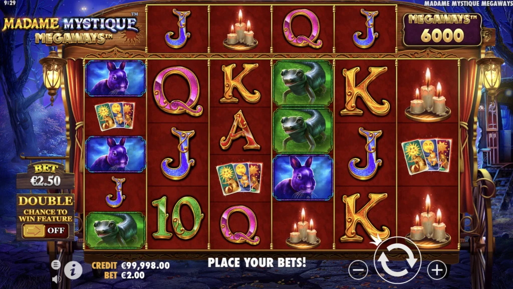 Madame-mystique-megaways-automat