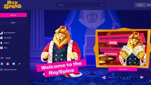 Royspins kasyno