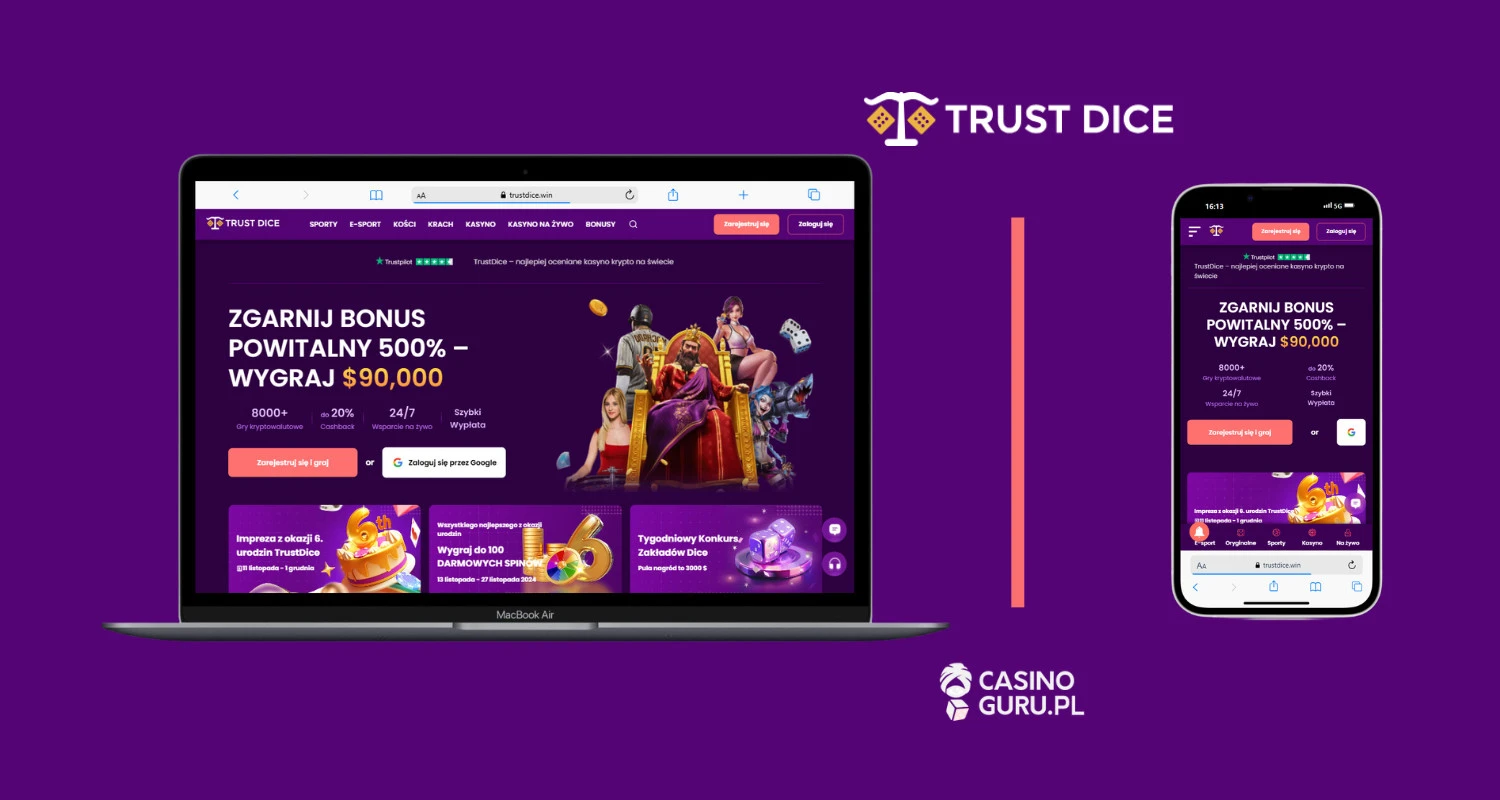 Kasyna-TrustDice