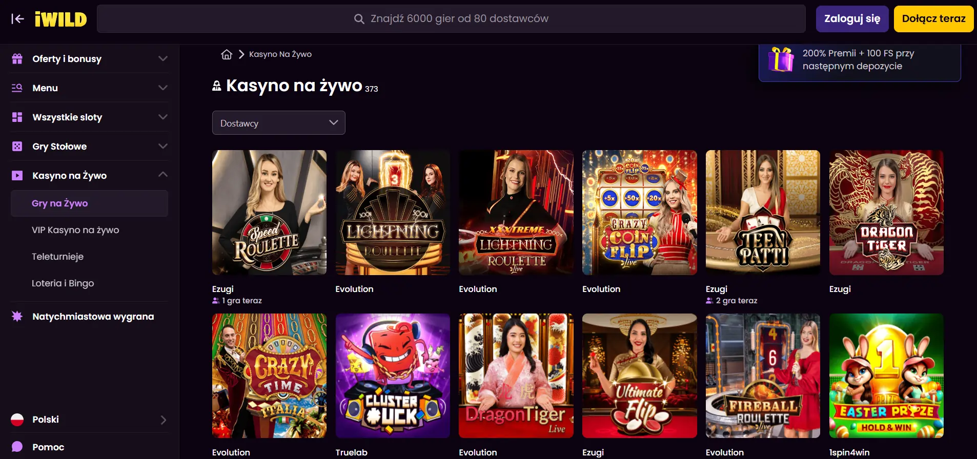 Kasyno na żywo kasyno-na-zywo