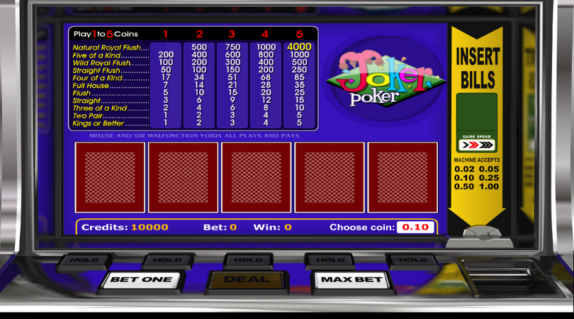 video-poker-joker-poker