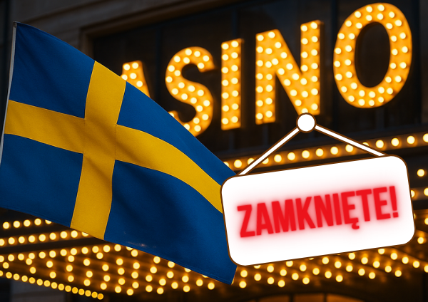 Poważna reforma hazardu w Szwecji – wszystkie fizyczne kasyna mają zostać zamknięte do 2026 r.