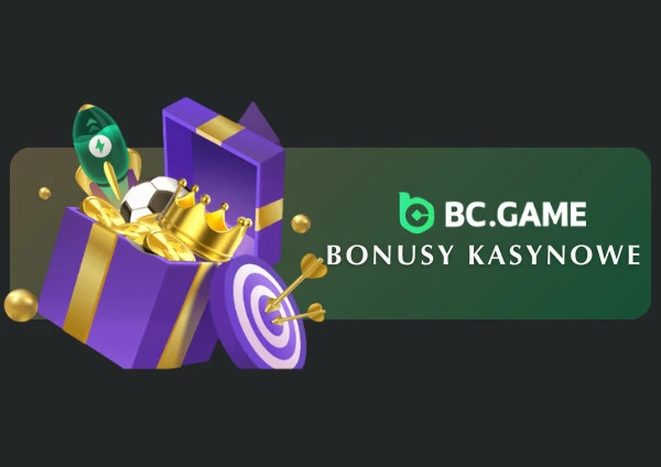Bonusy w kasynie BC.Game