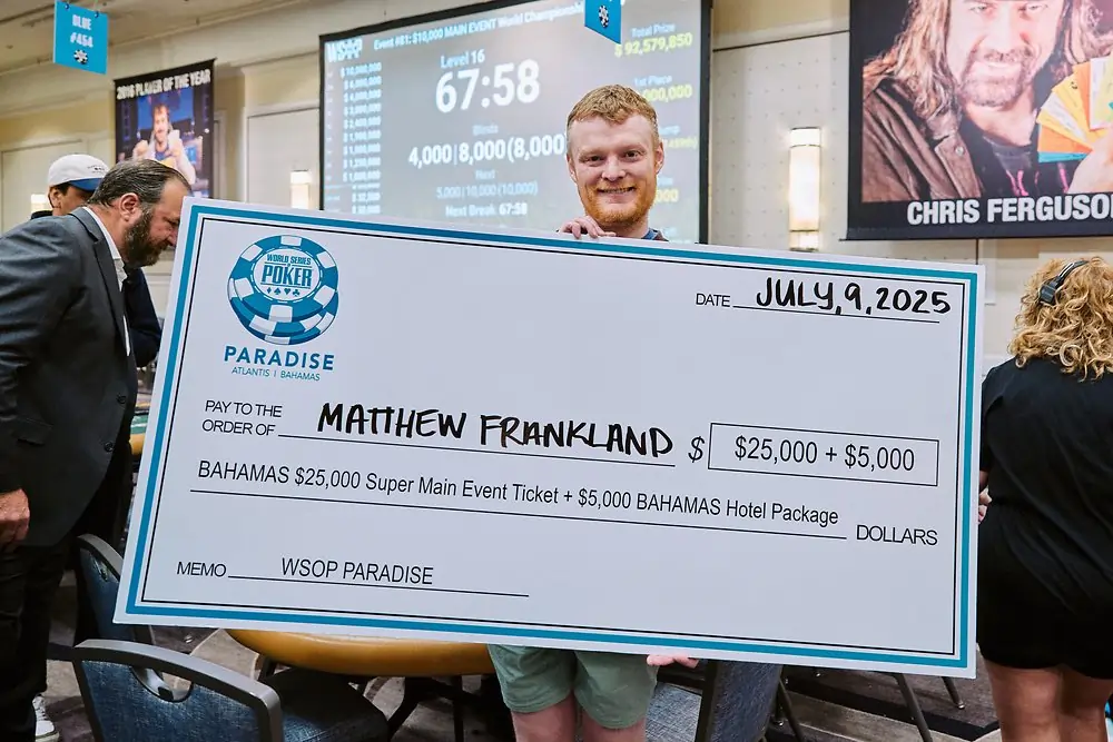 mathew-frankland-zwycięzca-pakietu-wsop-paradise