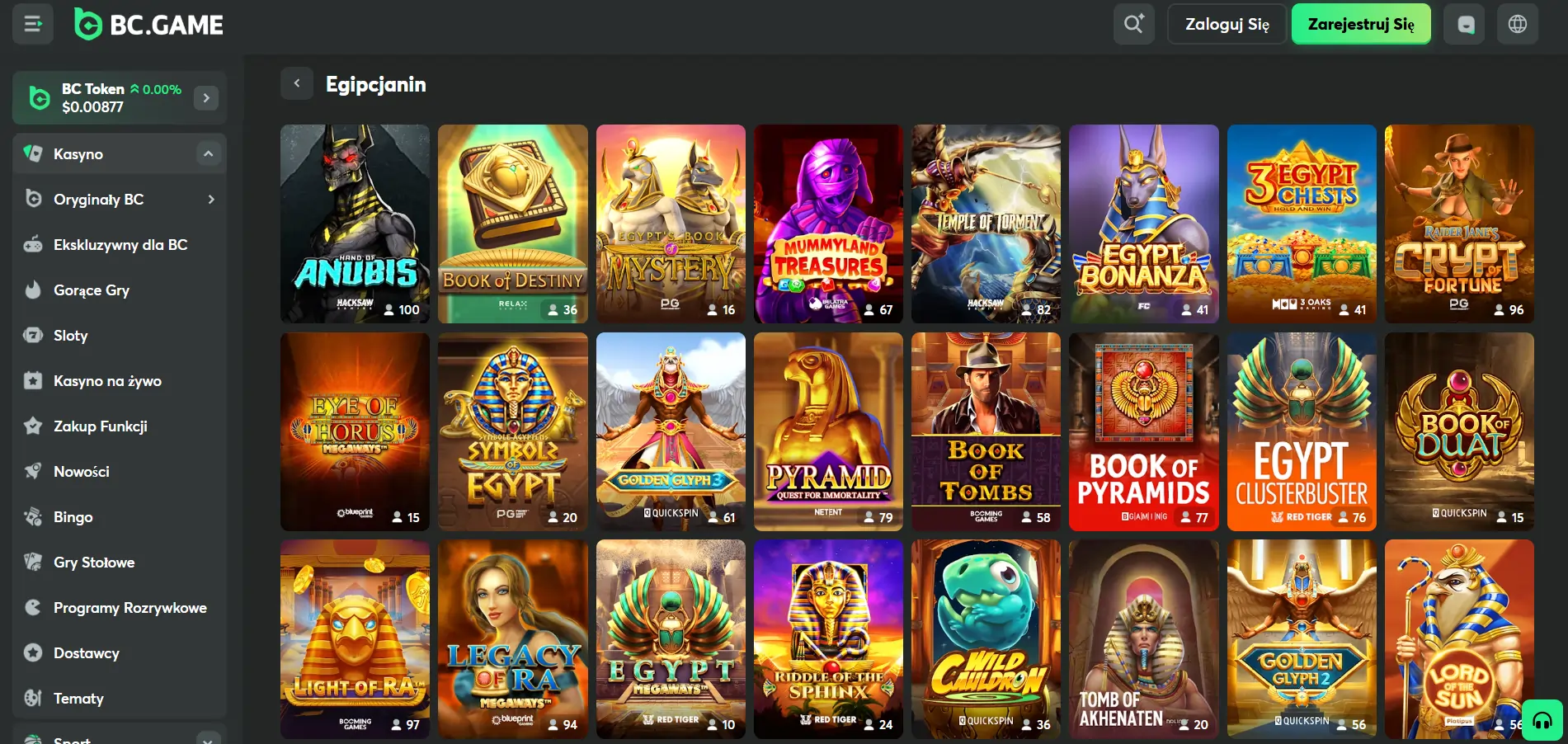 Motywy z folkloru chińskiego i egipskiego egipcjanin-gry-slotowe