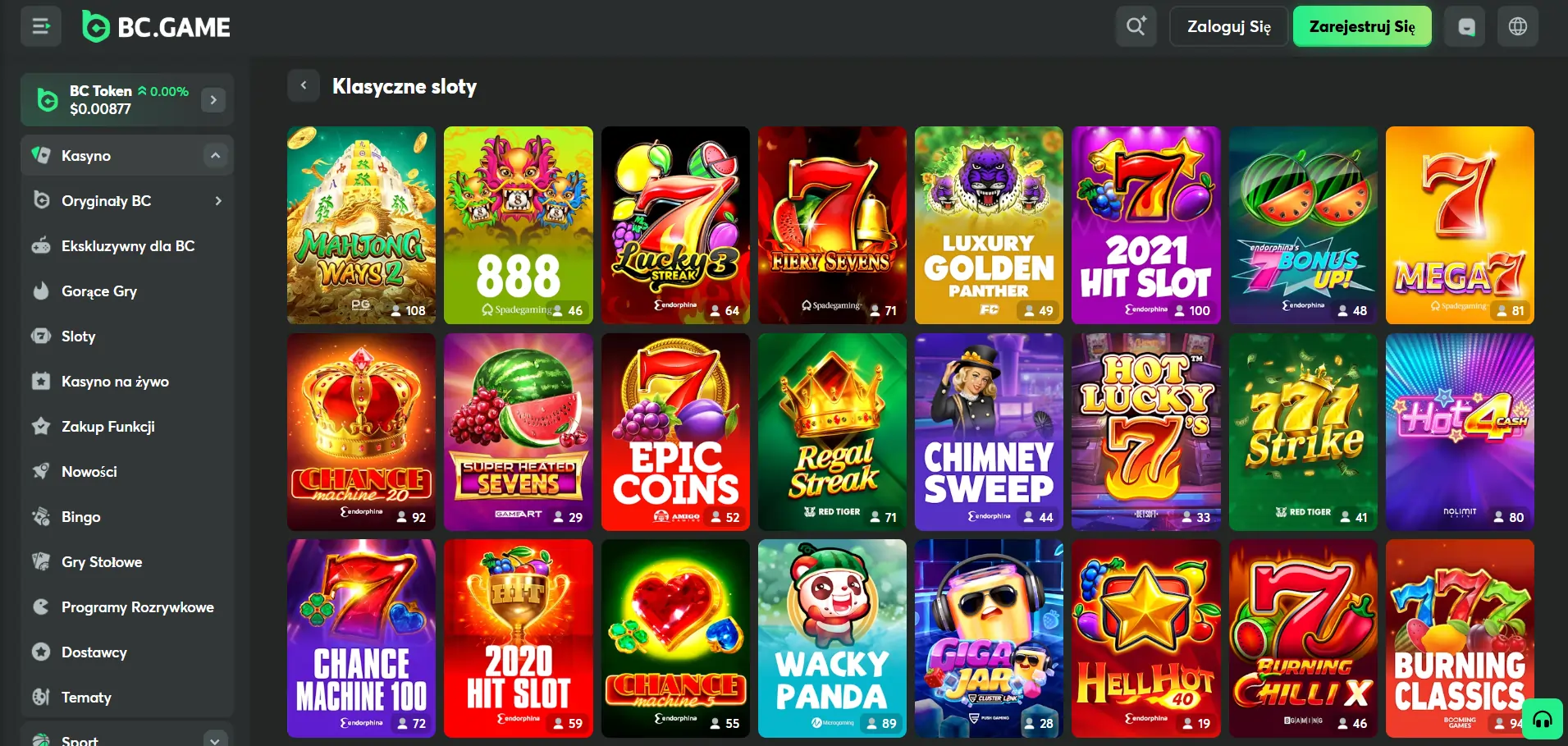 Klasyczne sloty kryptowalutowe-gry-slotowe