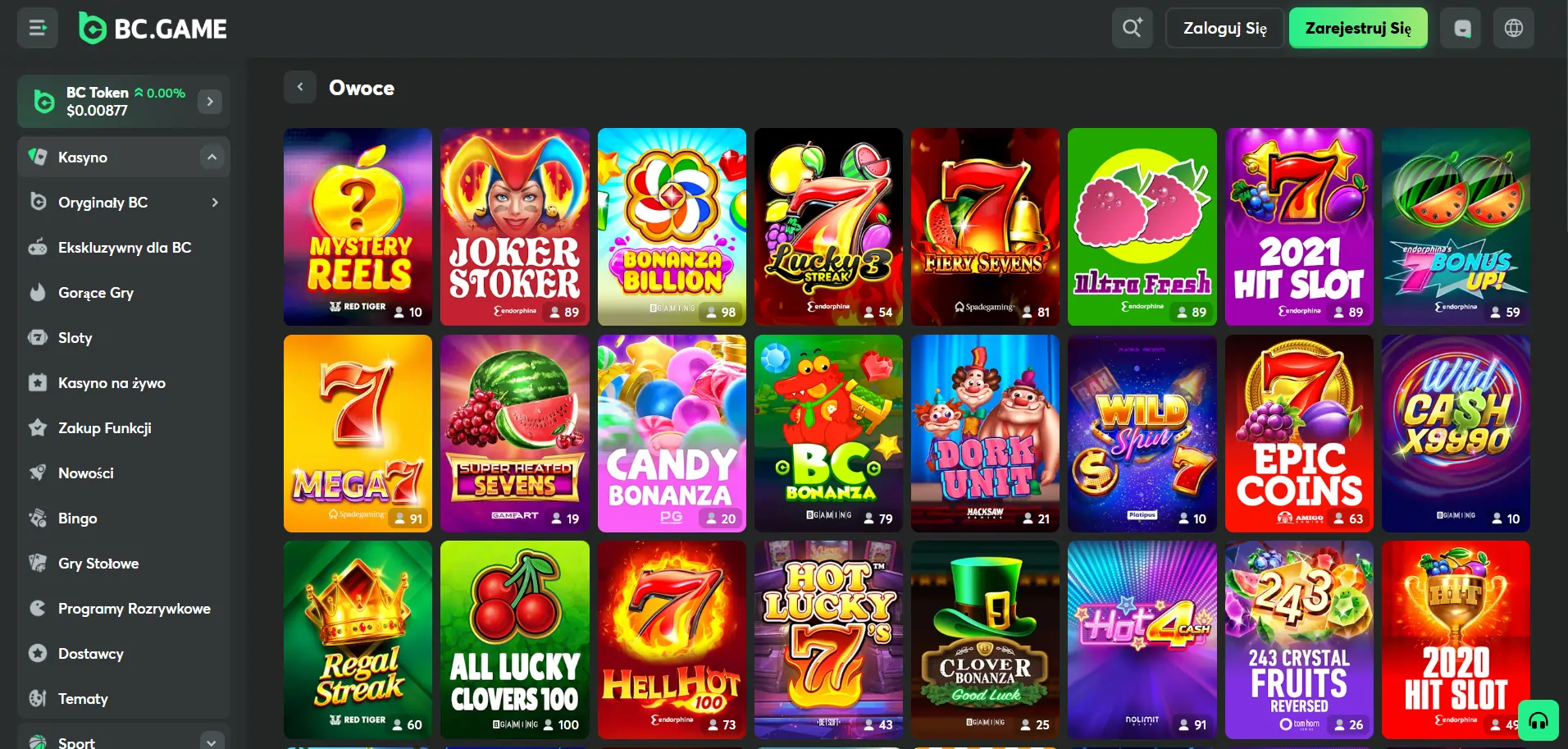 Sloty owocowe sloty-owocowe