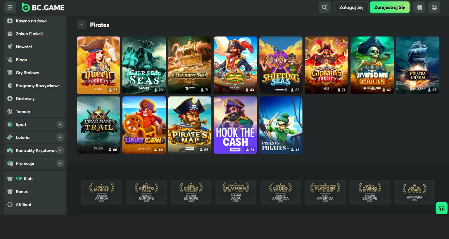 Pirackie automaty pirackie-automaty