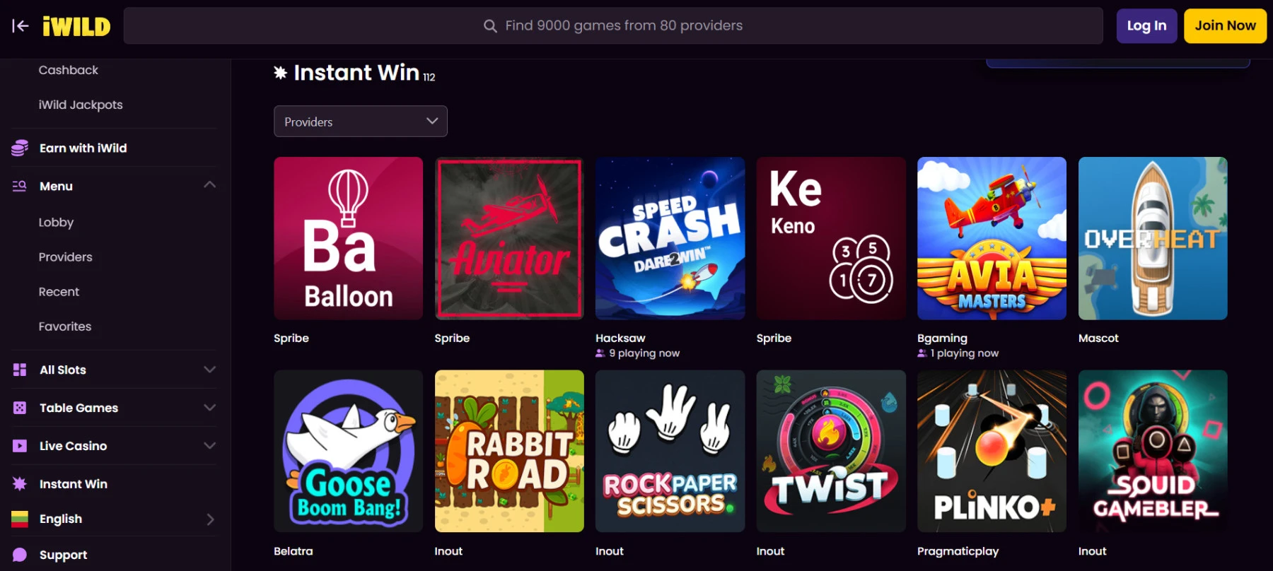 gry-instant-win-w-kasynie-iwild