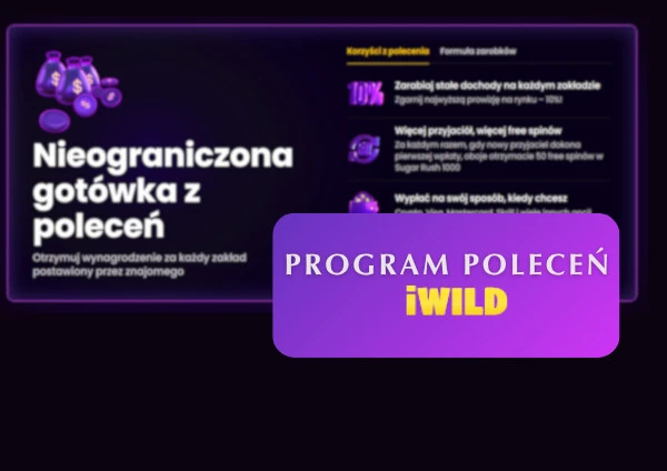 Nagrody programu poleceń iWild