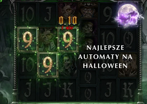 Najlepsze automaty na Halloween