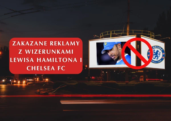 Reklamy hazardowe z udziałem Lewisa Hamiltona i Chelsea FC zakazane przez ASA