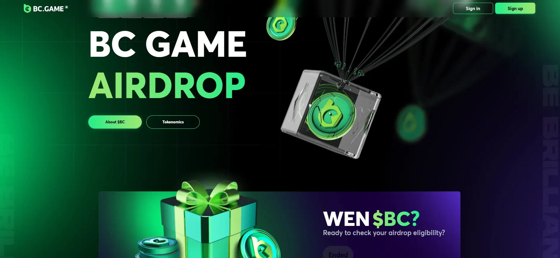 BC Game Airdrop bc-game-air-drop