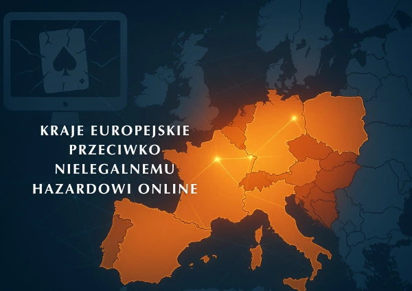 Siedem państw Europy łączy siły przeciwko nielegalnym zakładom online